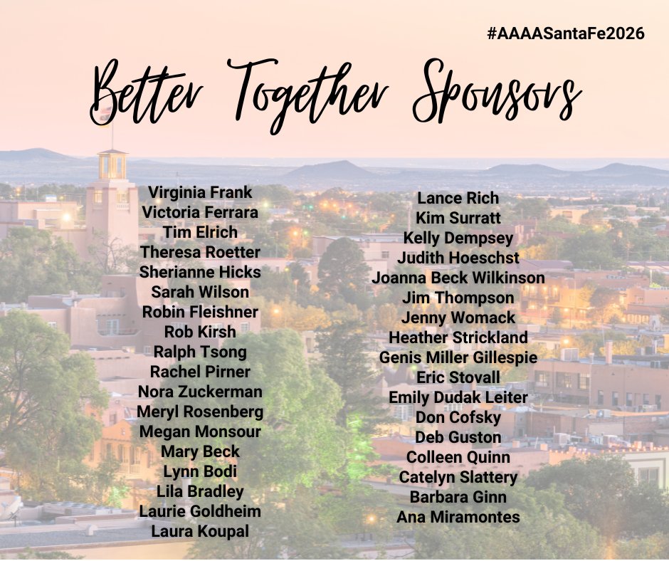 AdoptionandART's tweet photo. Thank you to our amazing Fellows and Better Together Sponsors for sponsoring our 2026 Annual Conference! ♥️ https://t.co/ypcRUHRM2n