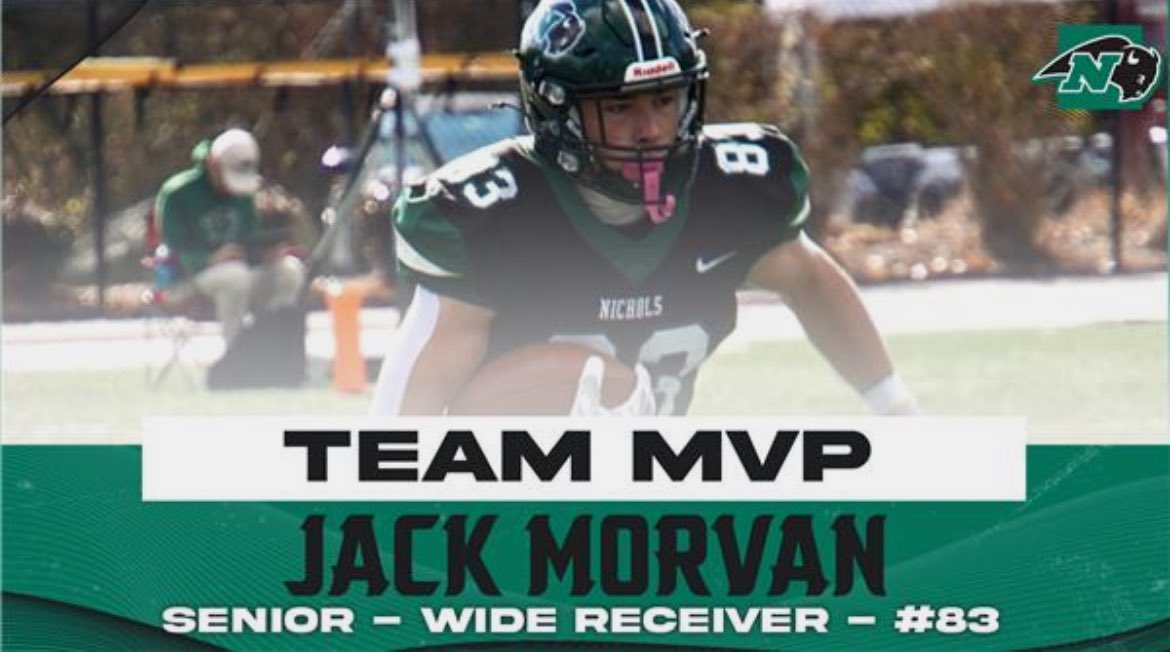 Nichols Football tweet media