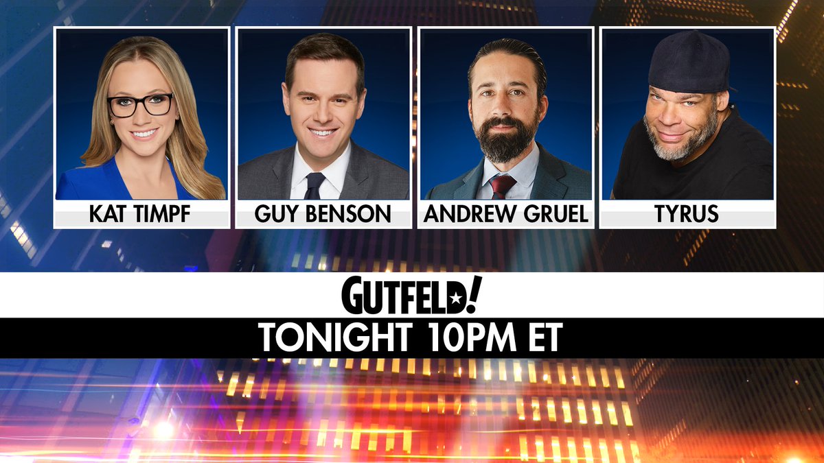 Gutfeld! tweet media