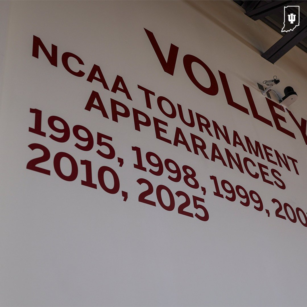 Indiana Volleyball tweet media