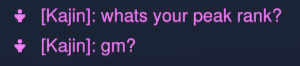 capydary's tweet photo. Got accused of being GM smh https://t.co/5sxzSuWryZ