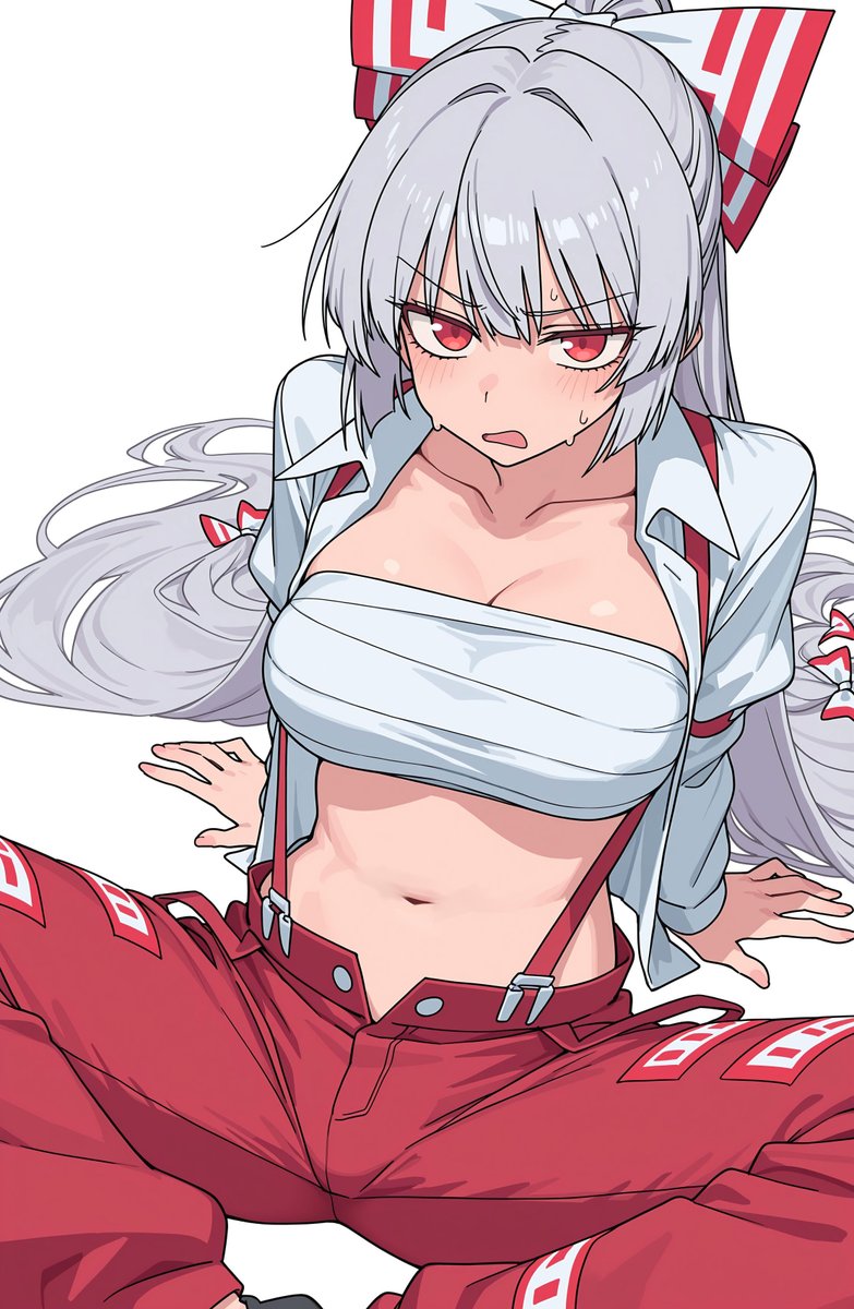 37bannAI's tweet photo. 藤原妹紅 https://t.co/SEGNlMhyNt