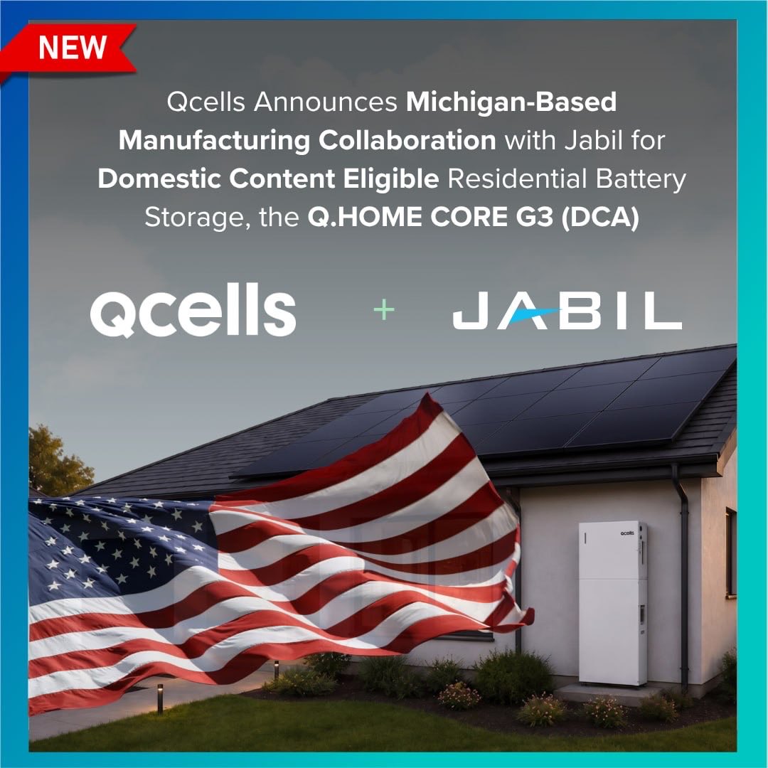 Qcells North America tweet media