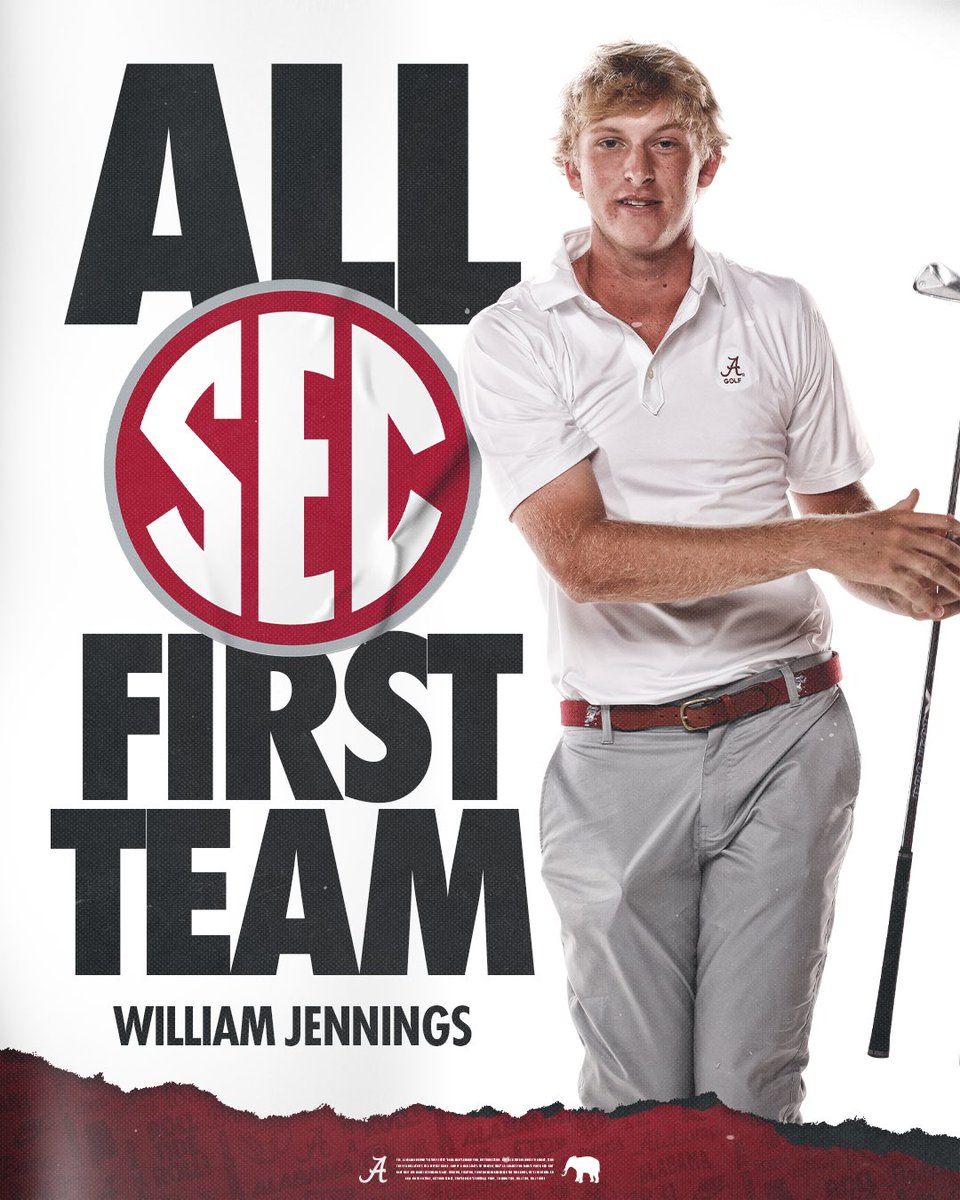 Alabama Men's Golf tweet media