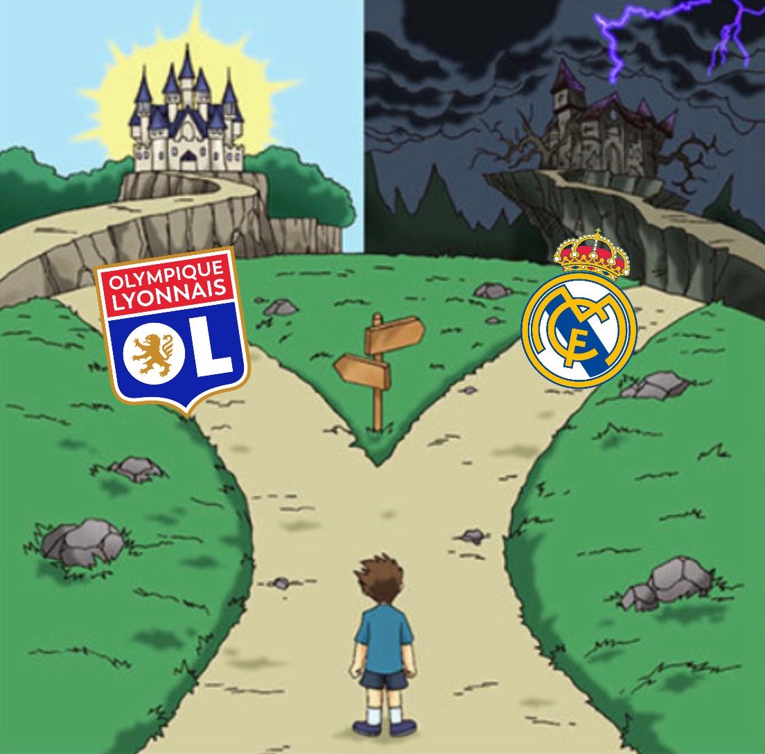 Memesdelyon1's tweet photo. Endrick, fais le bon choix pour la saison prochaine ! https://t.co/StDK4k7jIc