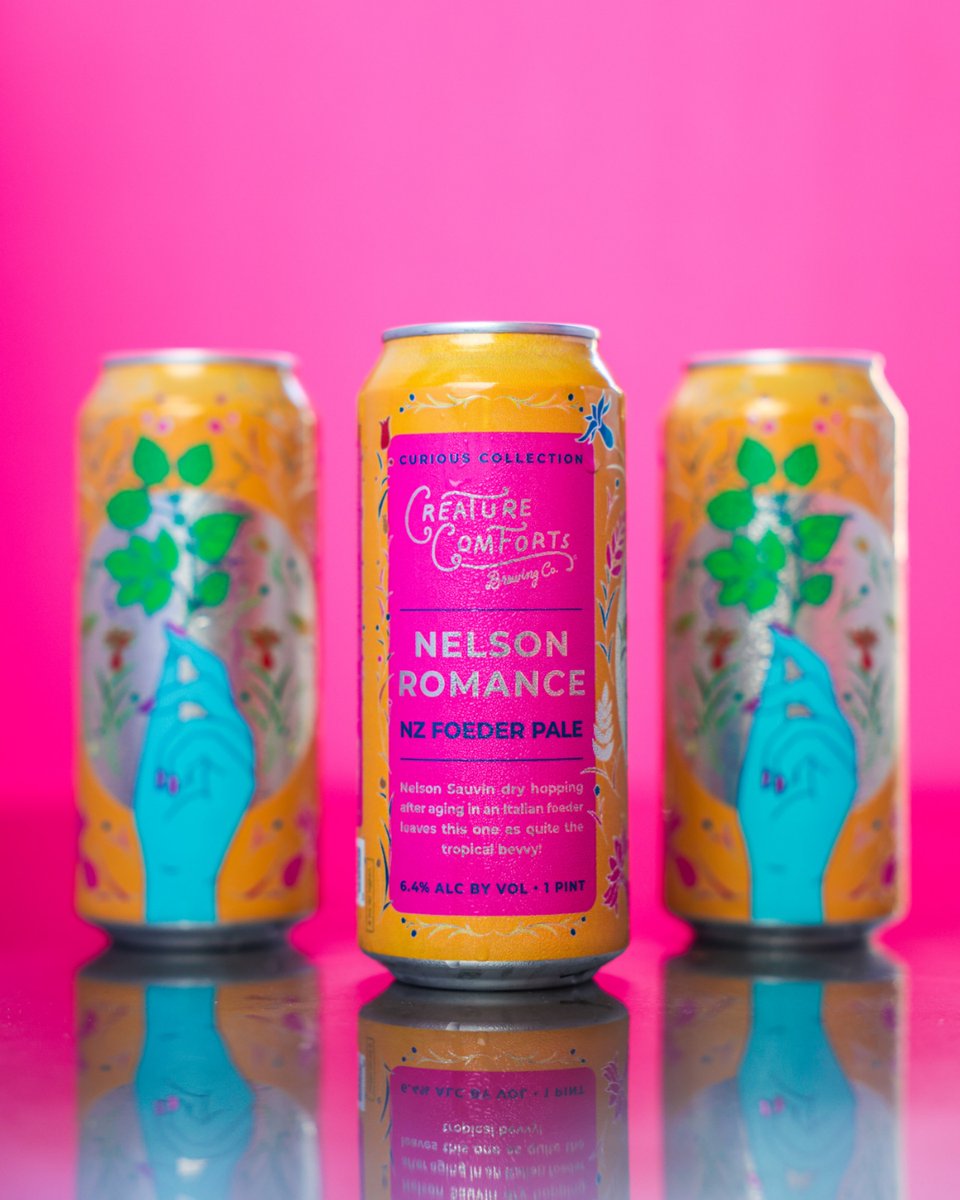 Creature Comforts tweet media