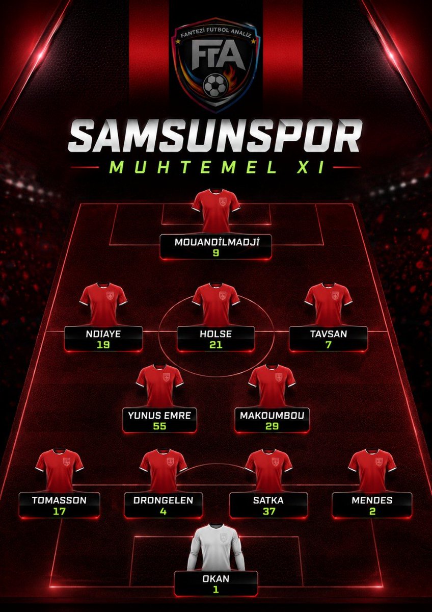 Fantezi Futbol Analiz🇹🇷 tweet media