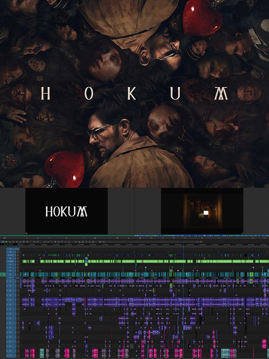 AvidLatAm's tweet photo. Jueves de timelines 🎬 HOKUM
@brianphilipdavis ▶️ https://t.co/Zo5M46nVdX

#editing #horror #avidcollab #editor #avid #hokum #mediacomposer #postproduction #avidmediacomposer #timeline https://t.co/PIQ4piqE3S