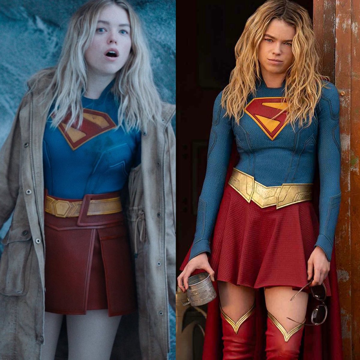acervo supergirl tweet media