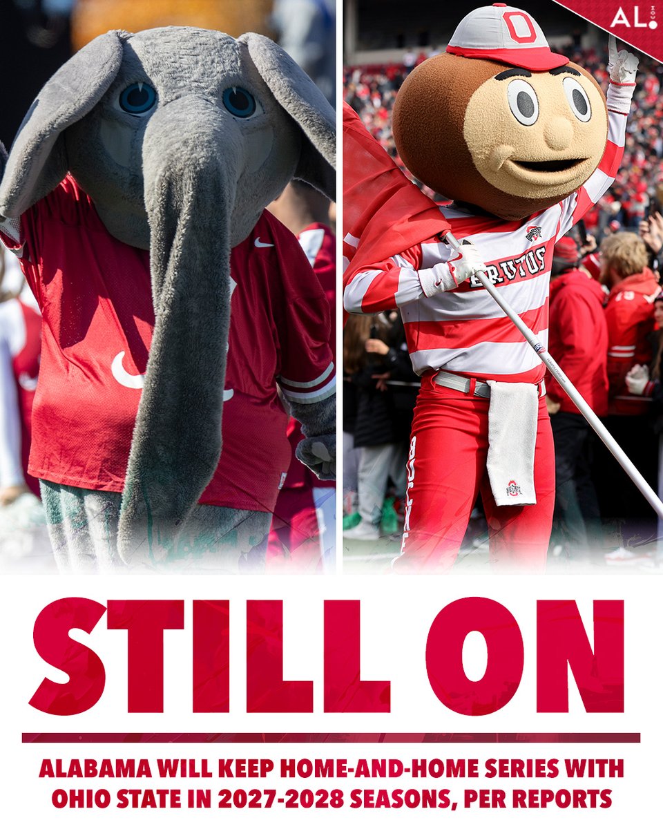 Alabama Crimson Tide | AL.com tweet media