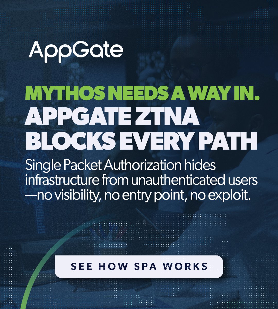 AppGate tweet media