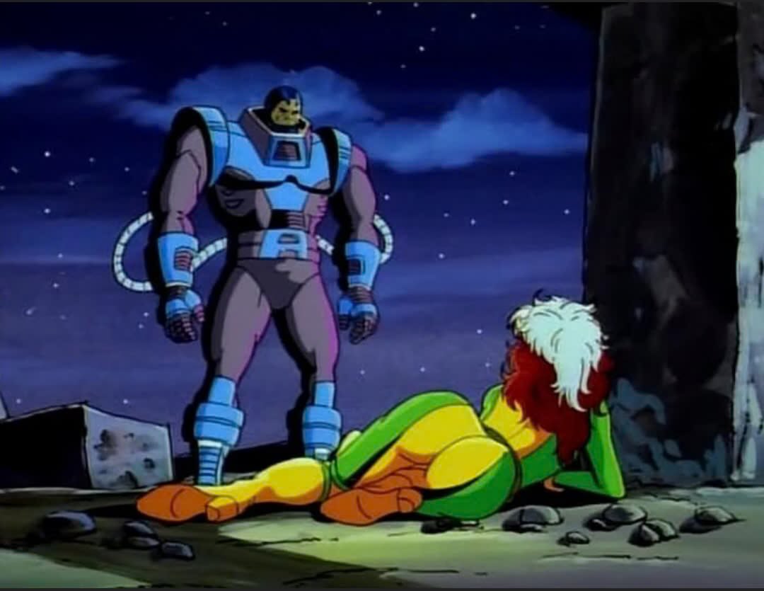 This is a signature Vanguard pose, on the ground with it tooted up.