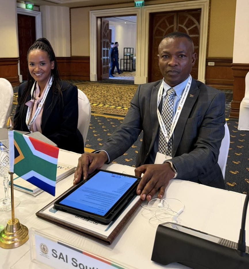 AuditorGen_SA's tweet photo. #TeamAGSA is attending the BRICS Heads of SAI Summit hosted by SAI India in Bengaluru, India, from 7–8 May 2026.

#InfluenceInAction #SAISouthAfrica https://t.co/JfejeB1CWo