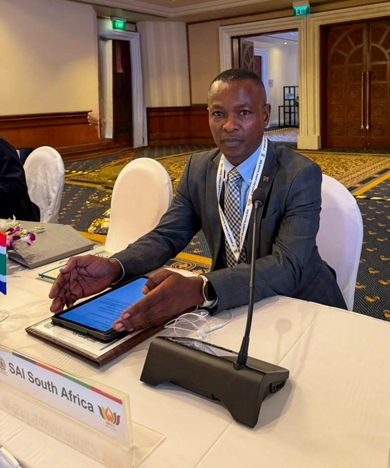 AuditorGen_SA's tweet photo. #TeamAGSA is attending the BRICS Heads of SAI Summit hosted by SAI India in Bengaluru, India, from 7–8 May 2026.

#InfluenceInAction #SAISouthAfrica https://t.co/JfejeB1CWo