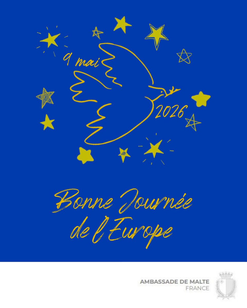 Embassy of Malta in France tweet media
