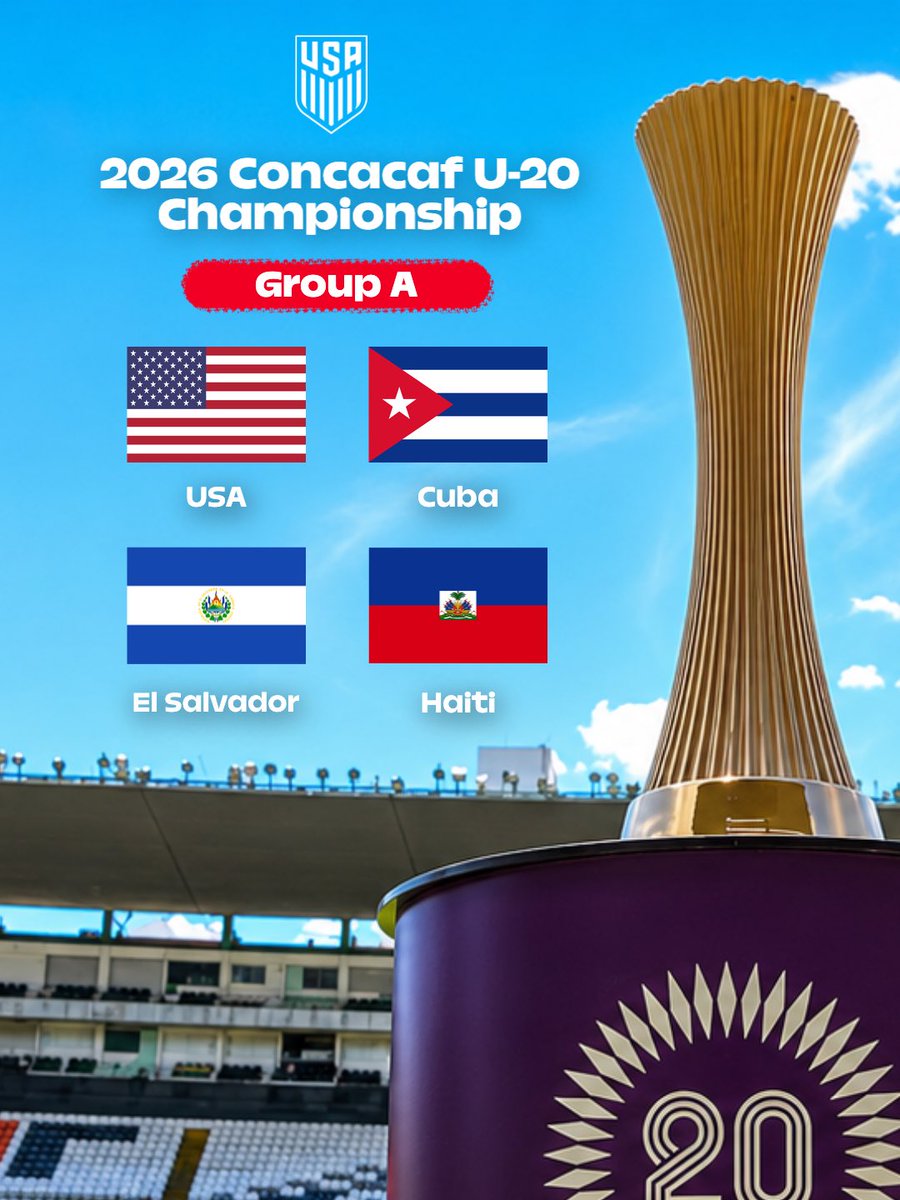 U.S. Soccer YNT tweet media