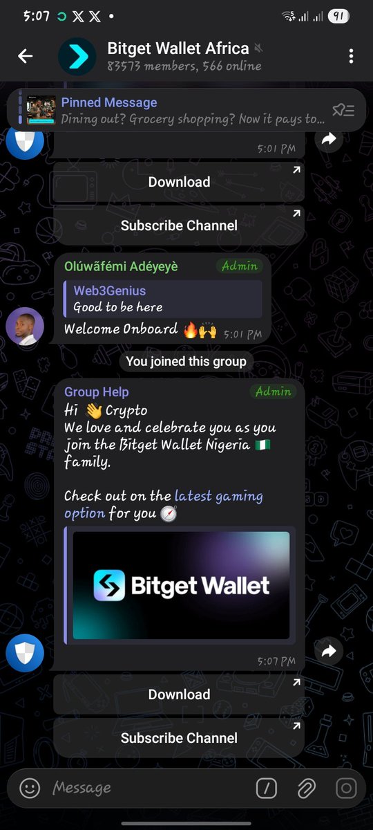 blynk_dev's tweet photo. @UniqueKhaddy @BitgetWalletAF blessinggabbie21@gmail.com

Done.. https://t.co/MAsyeFaiEp