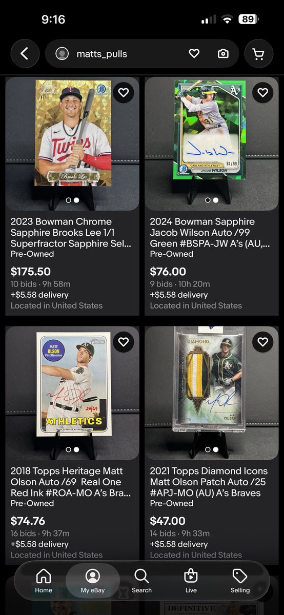CandianBacon_44's tweet photo. Some bangers ending tonight on EBay!!! 

Check em out!

https://t.co/vppA8gvH3h https://t.co/7Aaq0tKWyS