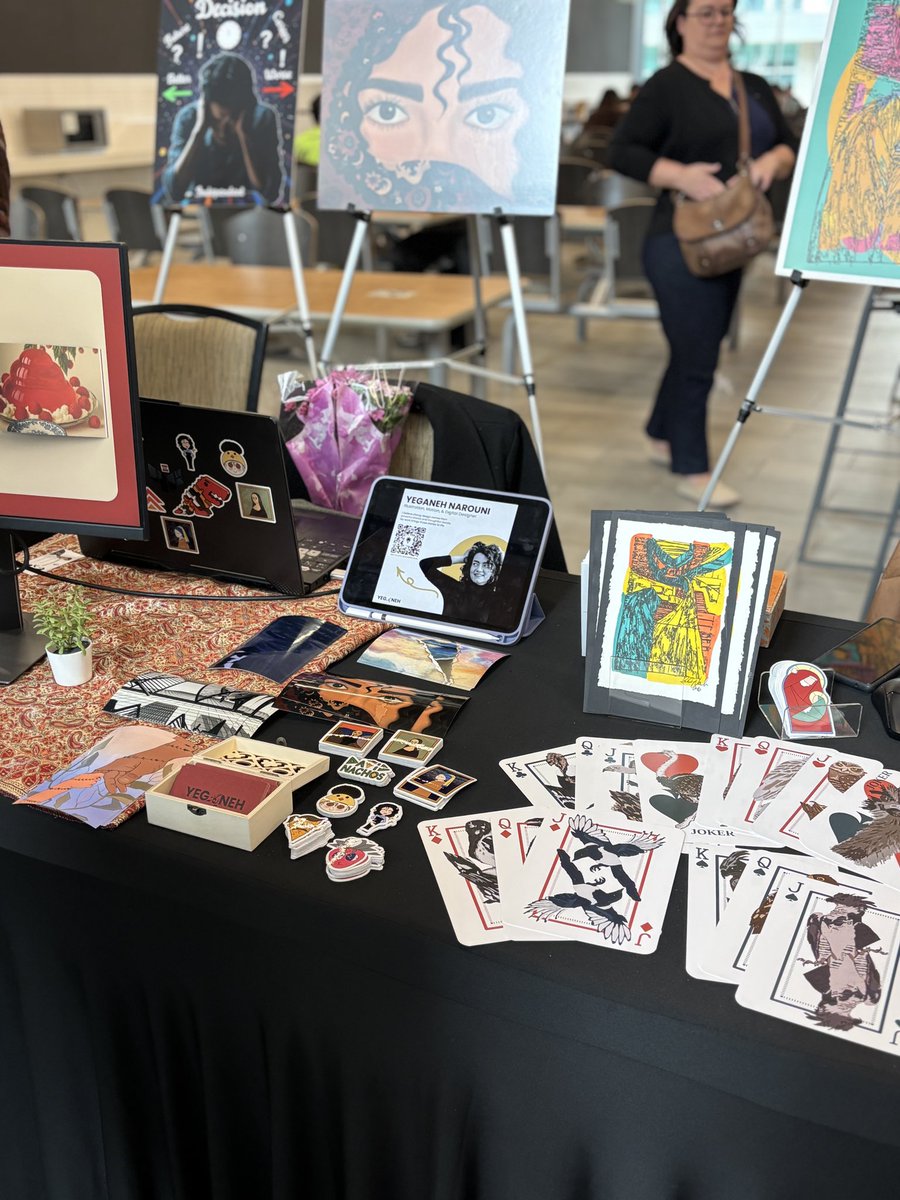 BowValley's tweet photo. The School of Technology celebrated graduates from Digital Design &amp; Software Development at this year’s Graduate Showcase — featuring creative, innovative, and industry-ready projects from our students. #BVCGrad https://t.co/hCtxzIoWH8