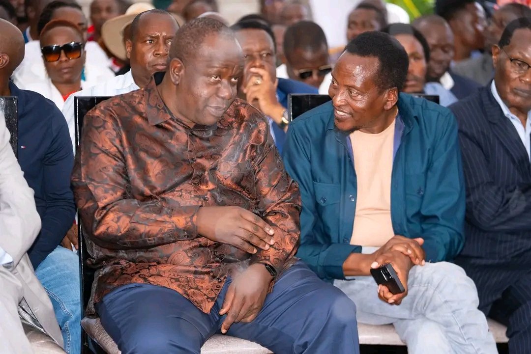 Hon Nolfason Barongo, MP (Patro) tweet media