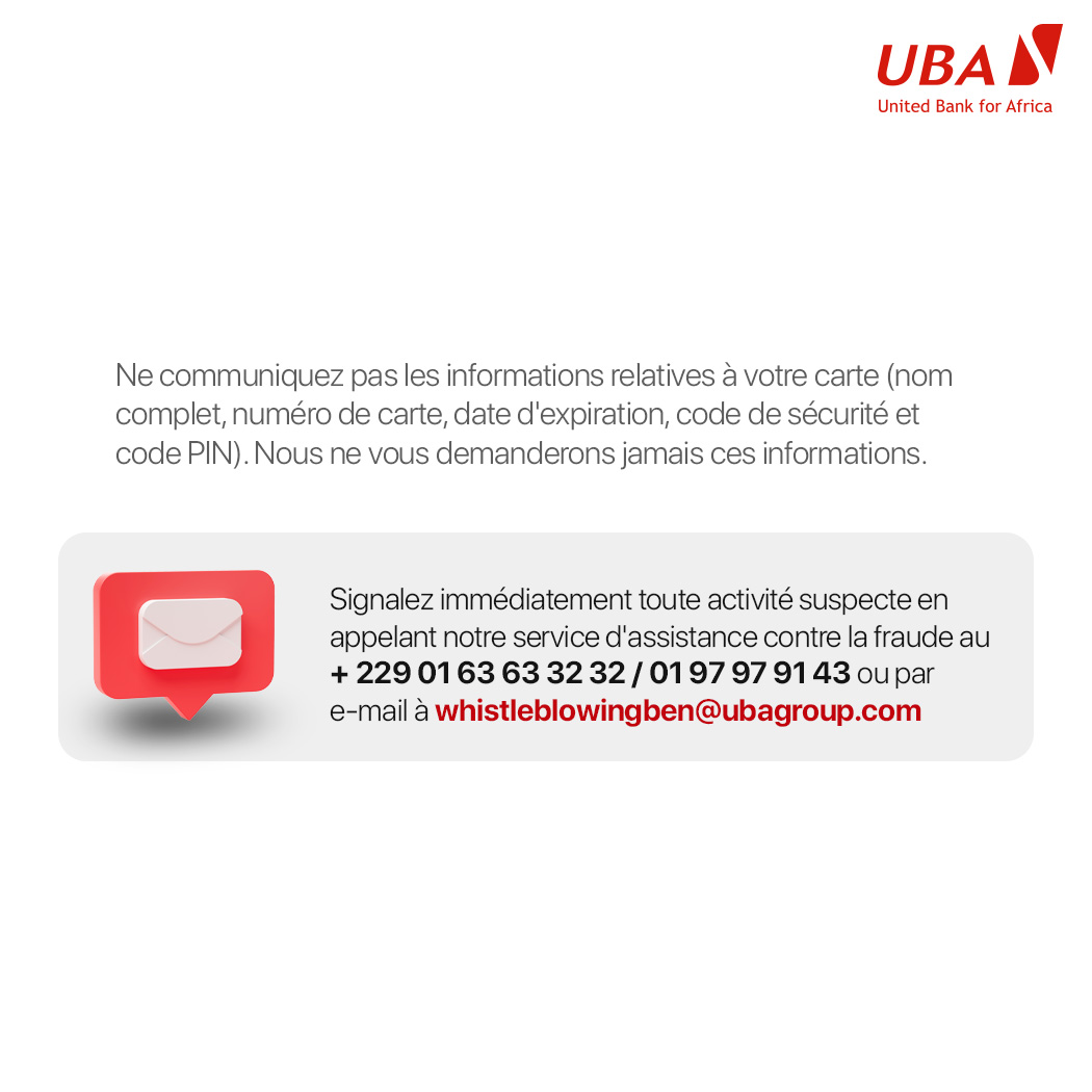 UBA Bénin tweet media