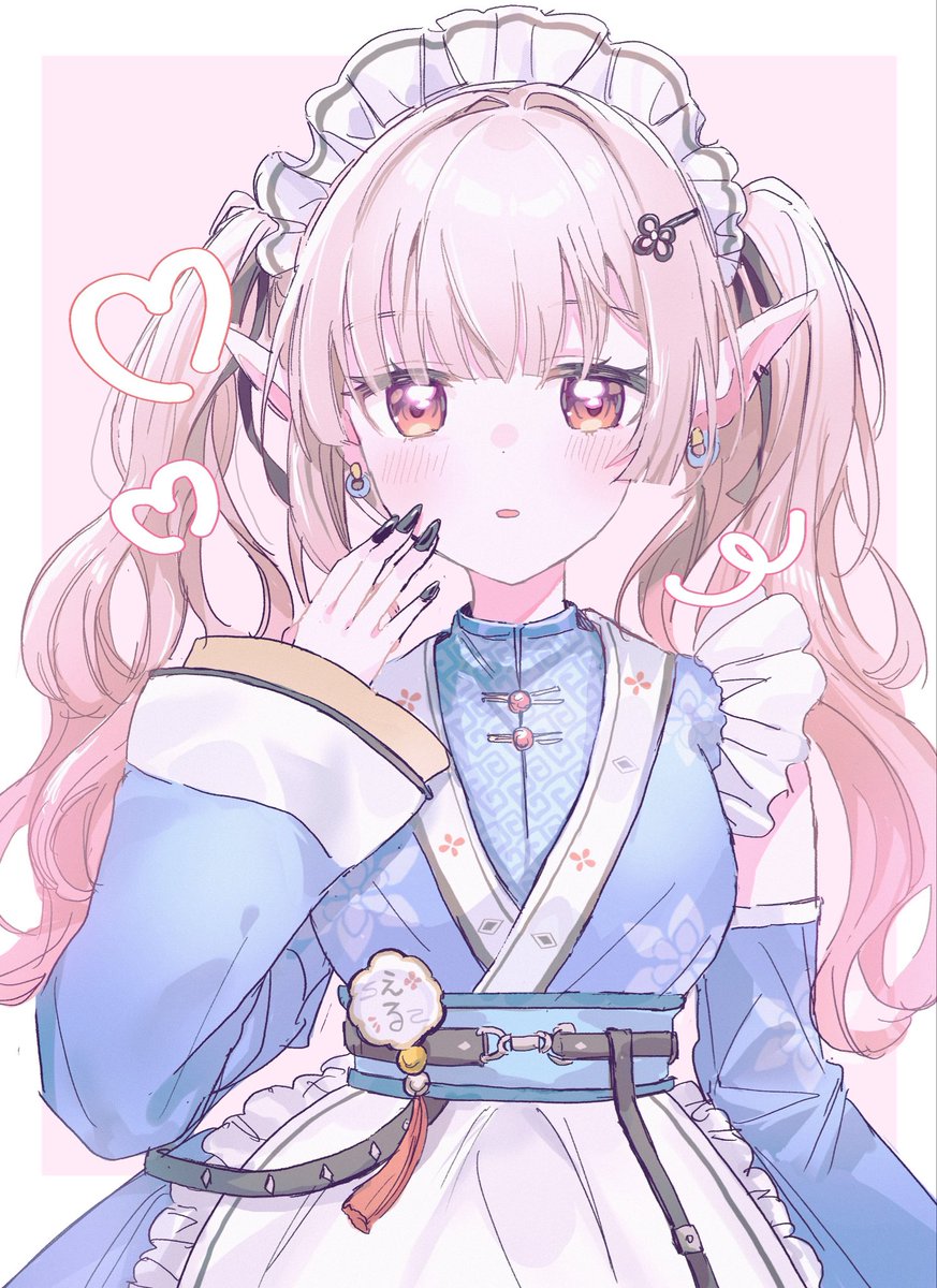 ﾗｸｶﾞｷえるちゃん
 #えるの絵だよ