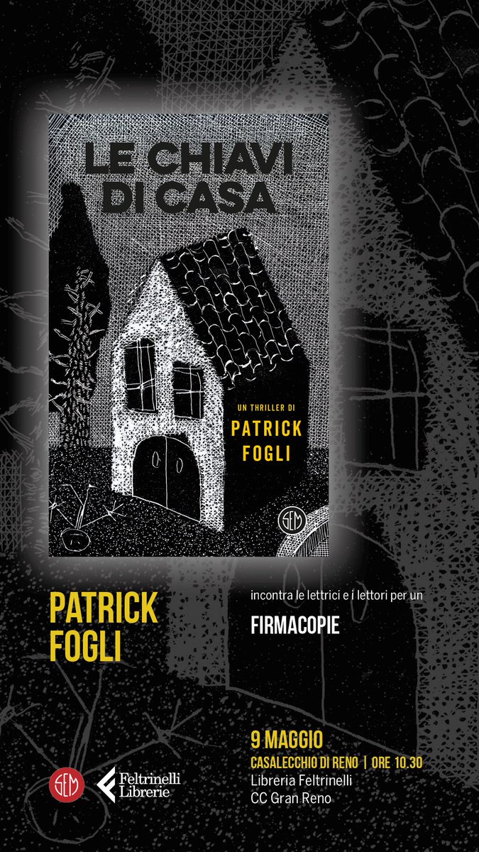 patrickfogli's tweet photo. Dove ci vediamo a breve? https://t.co/InzHDMZz68
