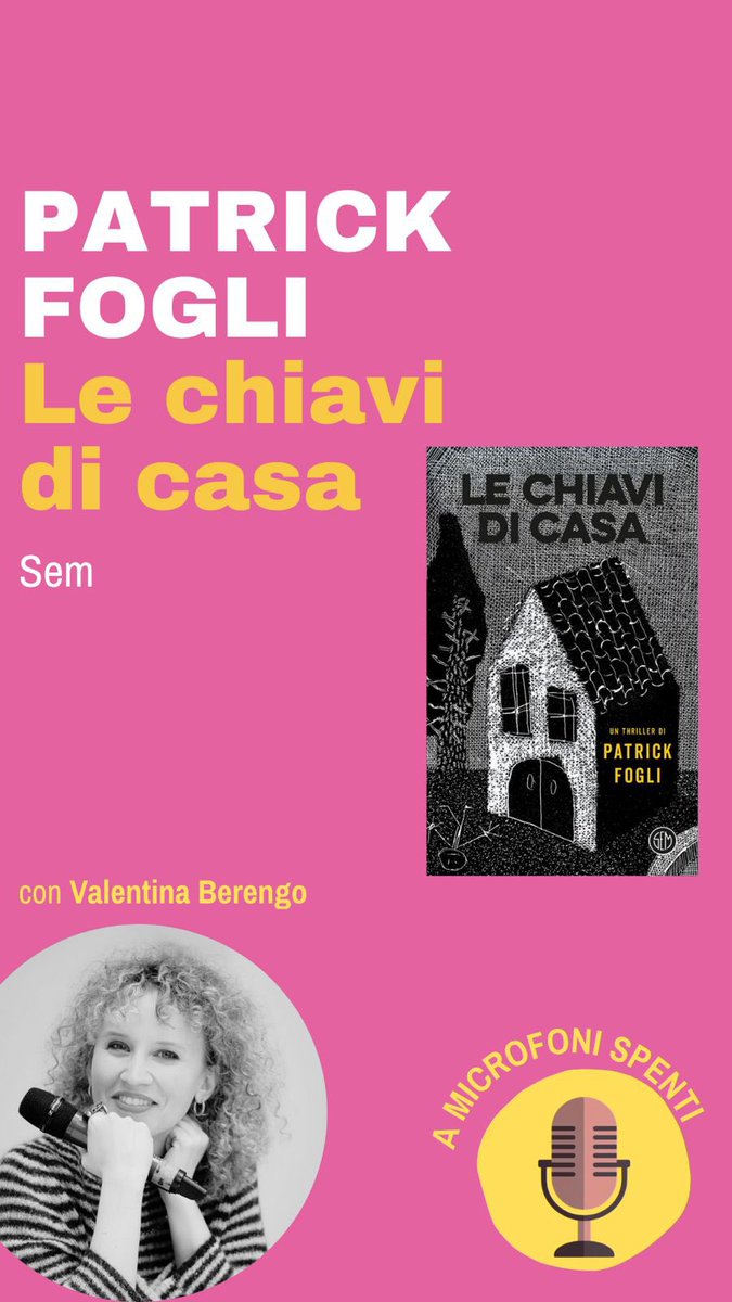 patrickfogli's tweet photo. Dove ci vediamo a breve? https://t.co/InzHDMZz68