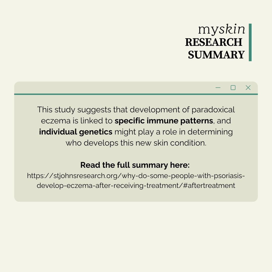 myskinstudy tweet picture