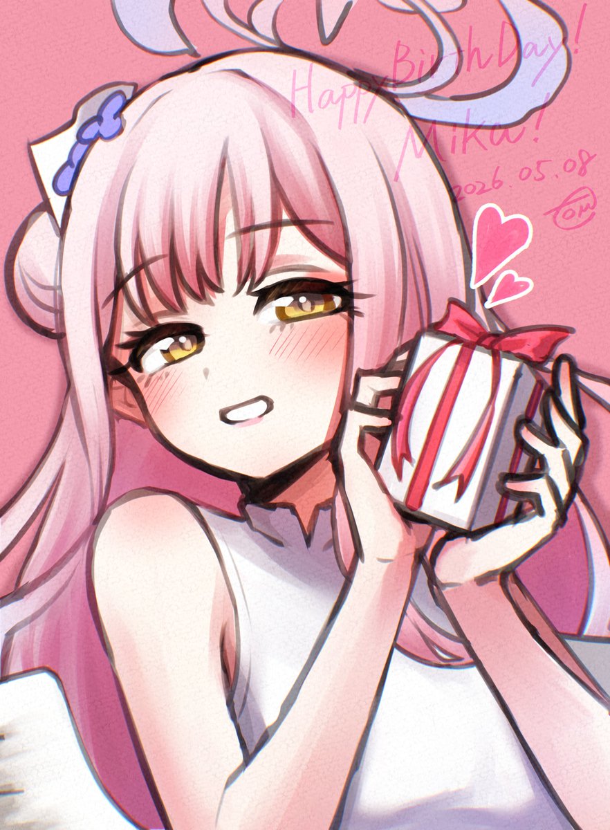 可愛いミカチャン ミカ☆ #聖園ミカ生誕祭2026