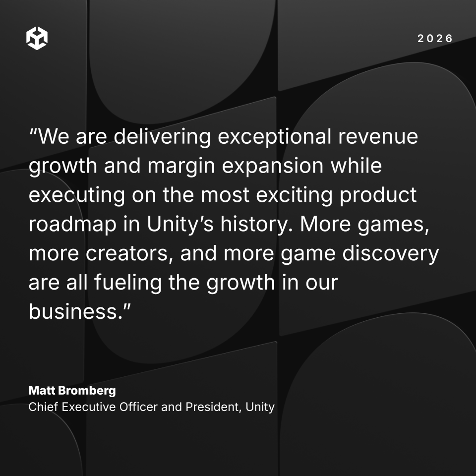 Unity tweet media