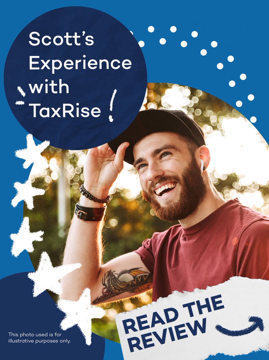 TaxRise's tweet photo. Scott is just one of THOUSANDS of real five-star reviews, by real clients that we have on Trustpilot and Google Reviews.

📲Contact TaxRise or visit our website today for a free tax relief consultation to see if you qualify.

#taxrise #taxrelief #irshelp https://t.co/7AkjuNUasB