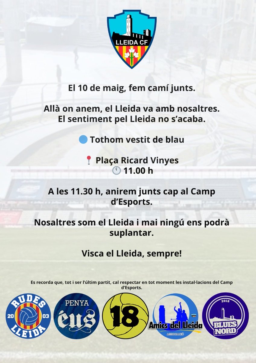 Penya És Un Sentiment tweet media