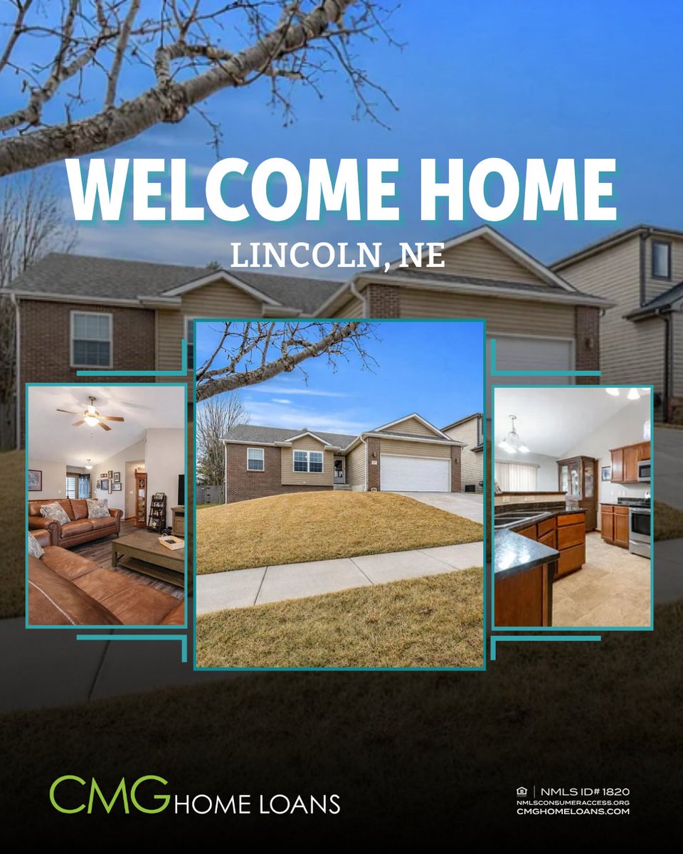 Mimi30VH's tweet photo. 🗝️🏠 Another happy homeowner to celebrate! 👏
Congrats to Joshua on this exciting milestone!  

HUGE thank you to Gary Tharnish Realtor at Home Real Estate and Stephanie Lewis, Realtor, RE/MAX Concepts.  
#DreamHome #HomebuyingJourney #LincolnNebraska https://t.co/jAWYL9Twl2