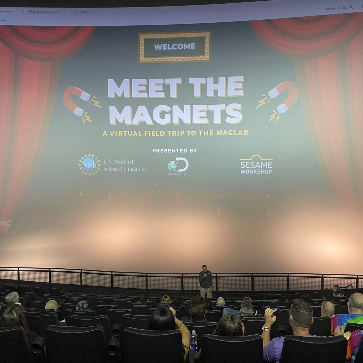 NationalMagLab's tweet photo. Hundreds of thousands of students across the country have enjoyed "Meet the Magnets" since its premiere one year ago and it continues to be a learning resource for teachers everywhere. You can watch the virtual field trip to the MagLab here:
https://t.co/VQmOMT9lTV https://t.co/A6FS9vYM1V