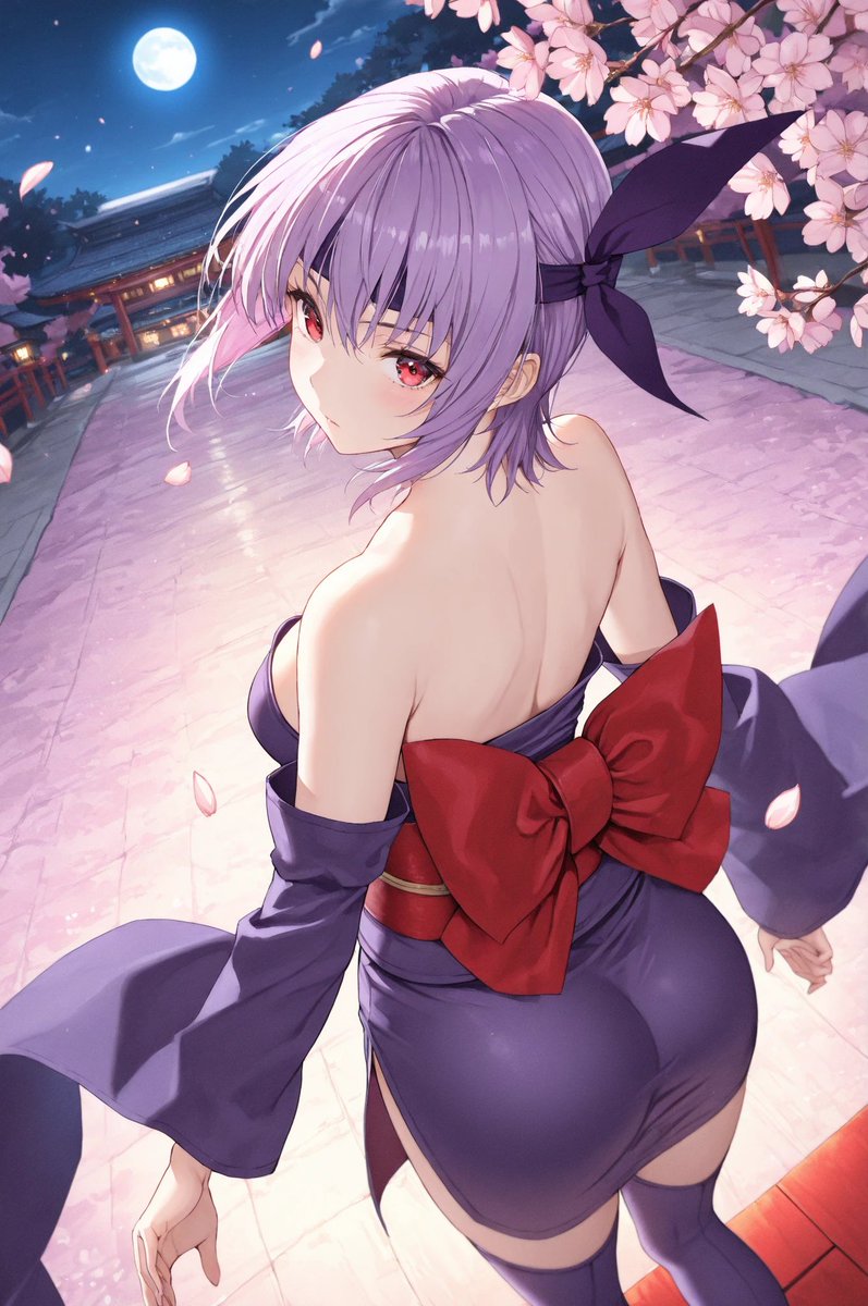 あやカナページ あやね💜 おやすみなさい🌙 #あやね #ayane #DOA