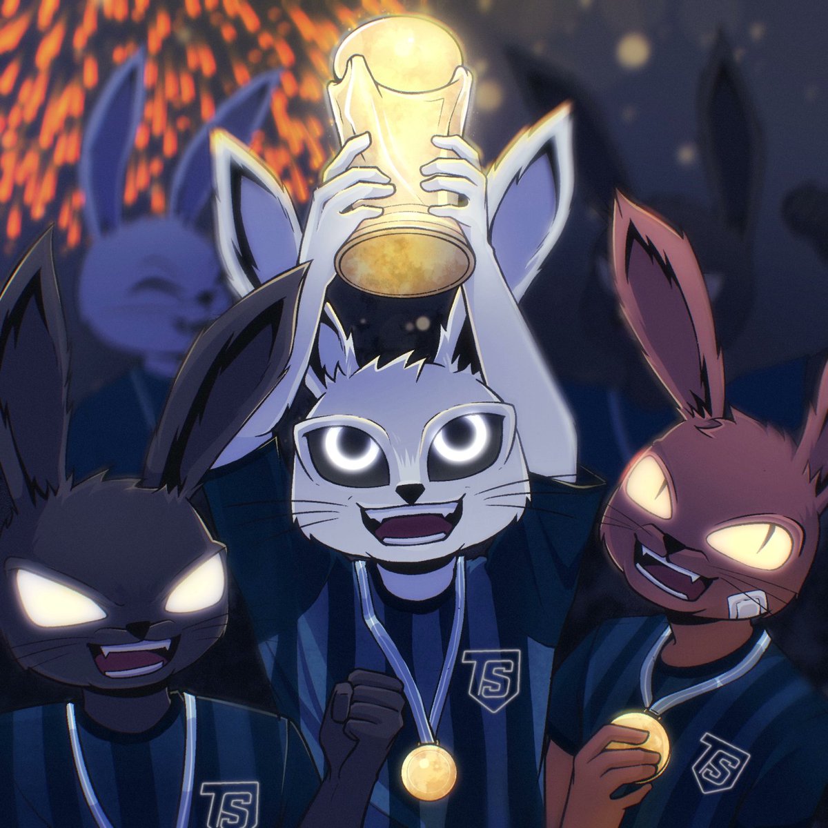 Bad Bunnz tweet media