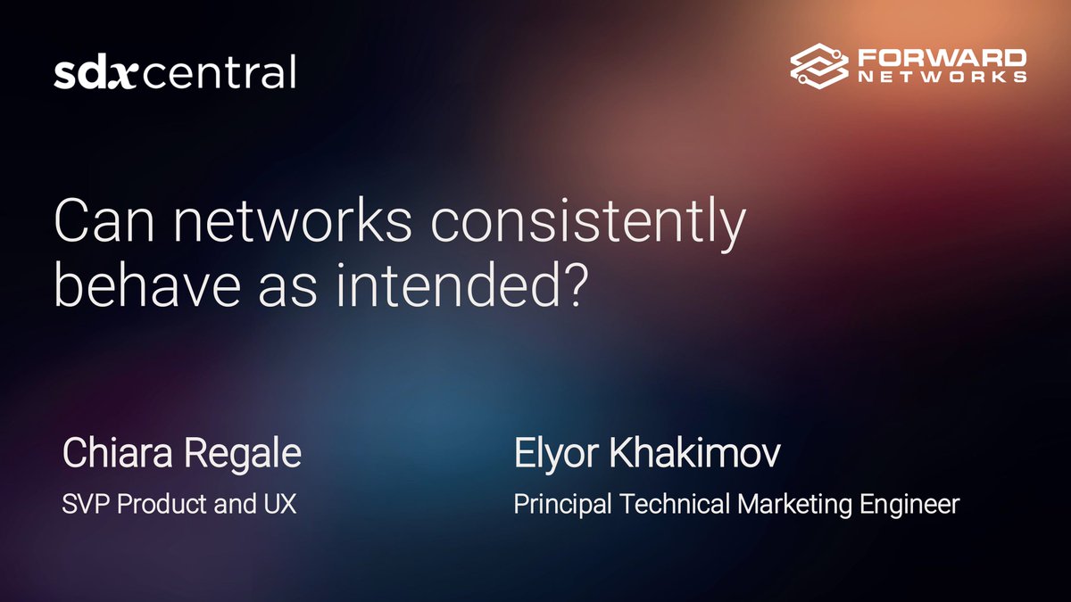 Forward Networks tweet media