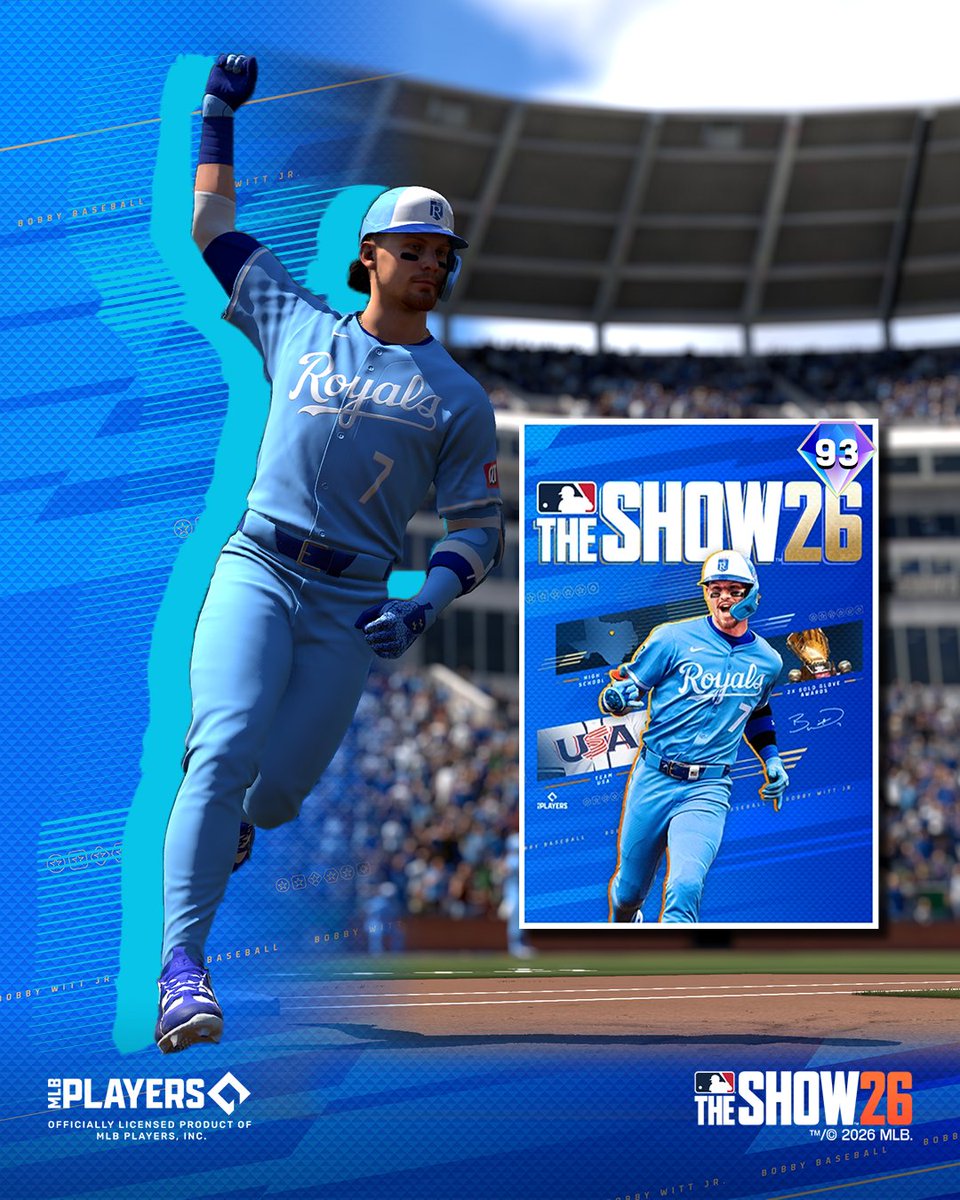 MLB The Show tweet media