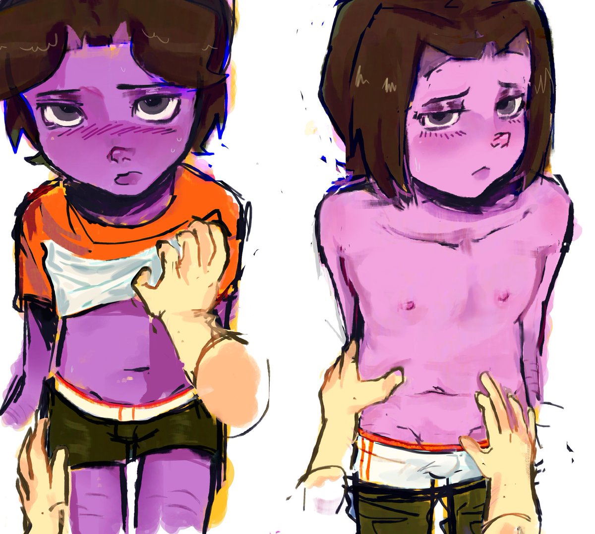 krishmallow's tweet photo. classic disembodied hands! https://t.co/OE1A07O9Zf