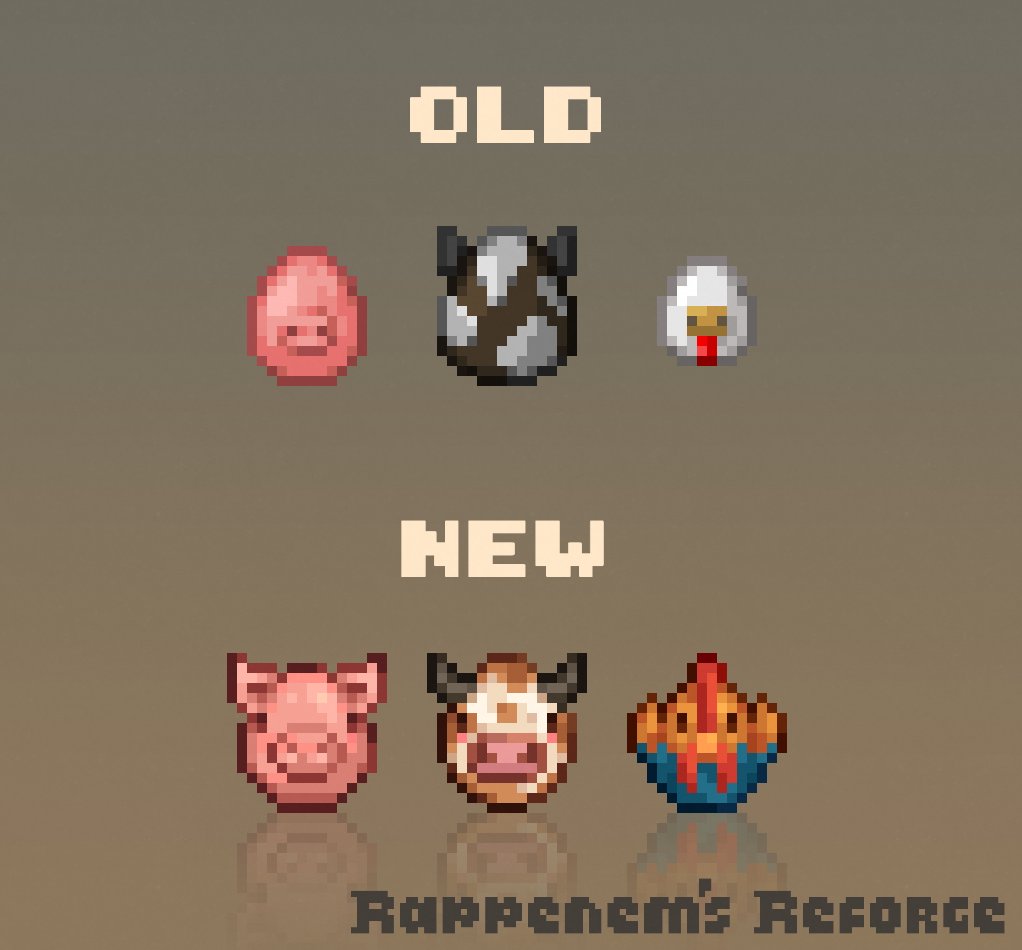 Rappenem's Reforge tweet media