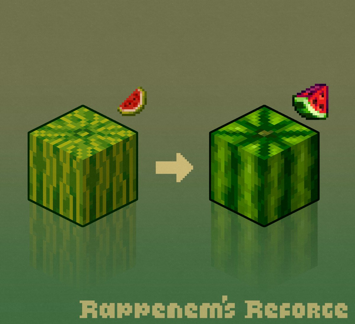 Rappenem's Reforge tweet media
