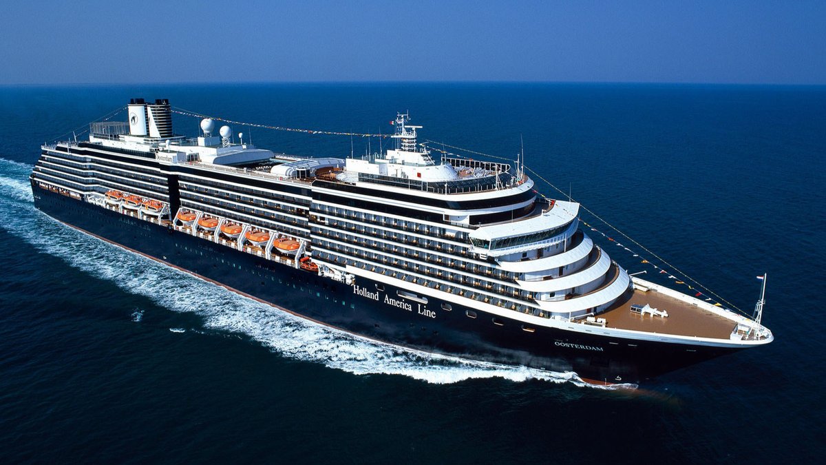 First Cruises on Renovated Oosterdam Open for Bookings dlvr.it/TSQdVS