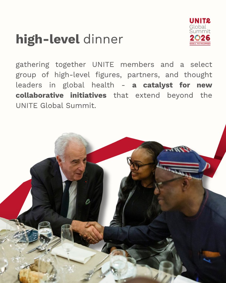 UNITE Parliamentarians Network for Global Health tweet media