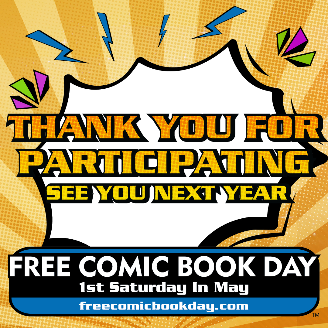 Free Comic Book Day tweet media
