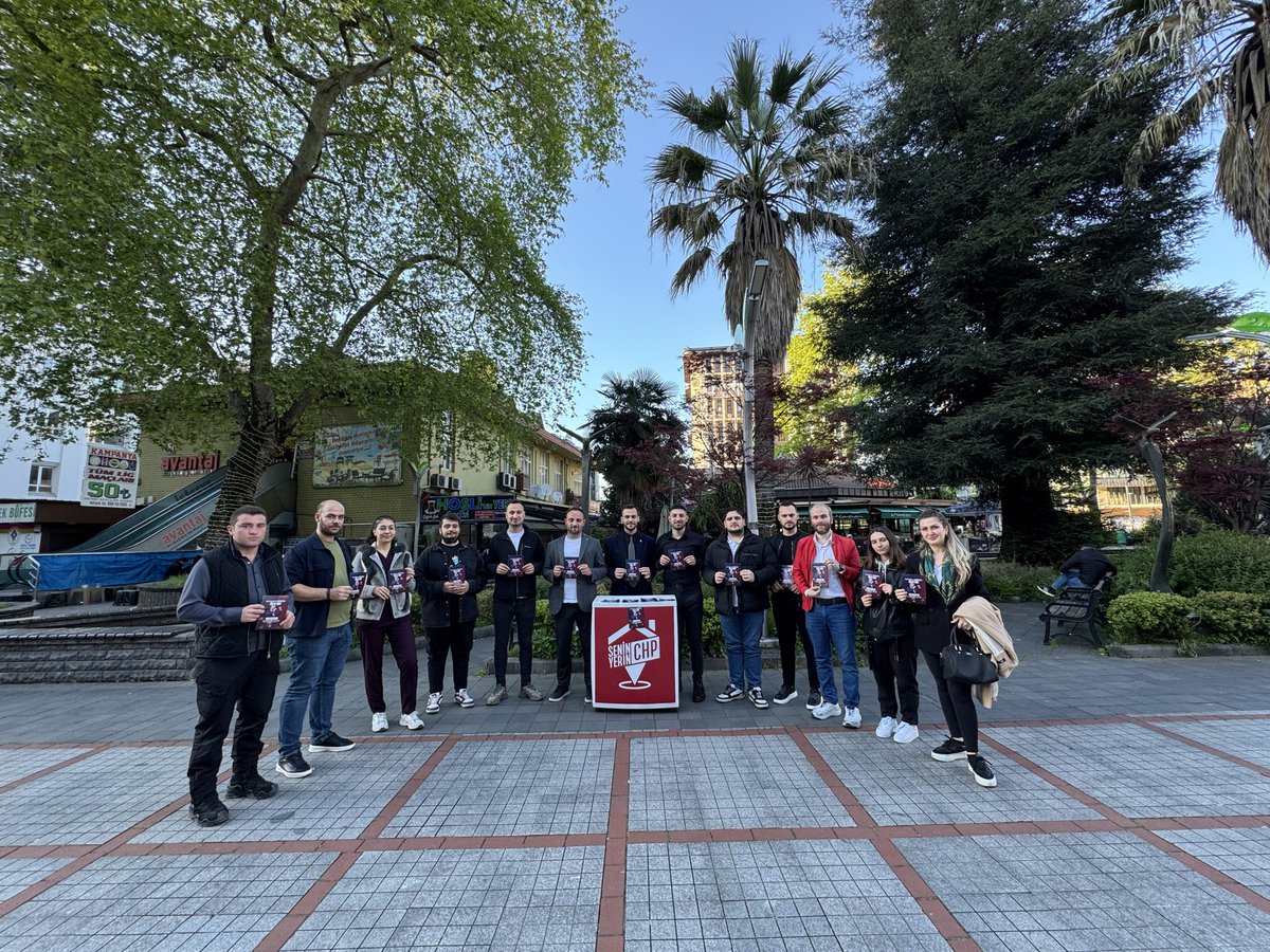 CHP Rize Gençlik Kolları tweet media