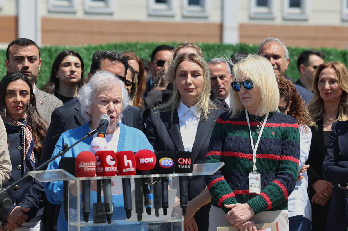 Dilek Kaya İmamoğlu tweet media