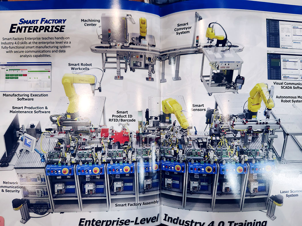 AlleghenyEdu's tweet photo. Paul Bierker and Brad Chandler were at the PWDA 42nd annual conferene in Hershey, PA showcasing equipment that meets the increasing demand for for technical skills training for today's workforce. @amatrol @Consulab  @VRSimInc 

#WorkforceDevelopment #STEM #TechnicalEducation https://t.co/3uibxlxCJD