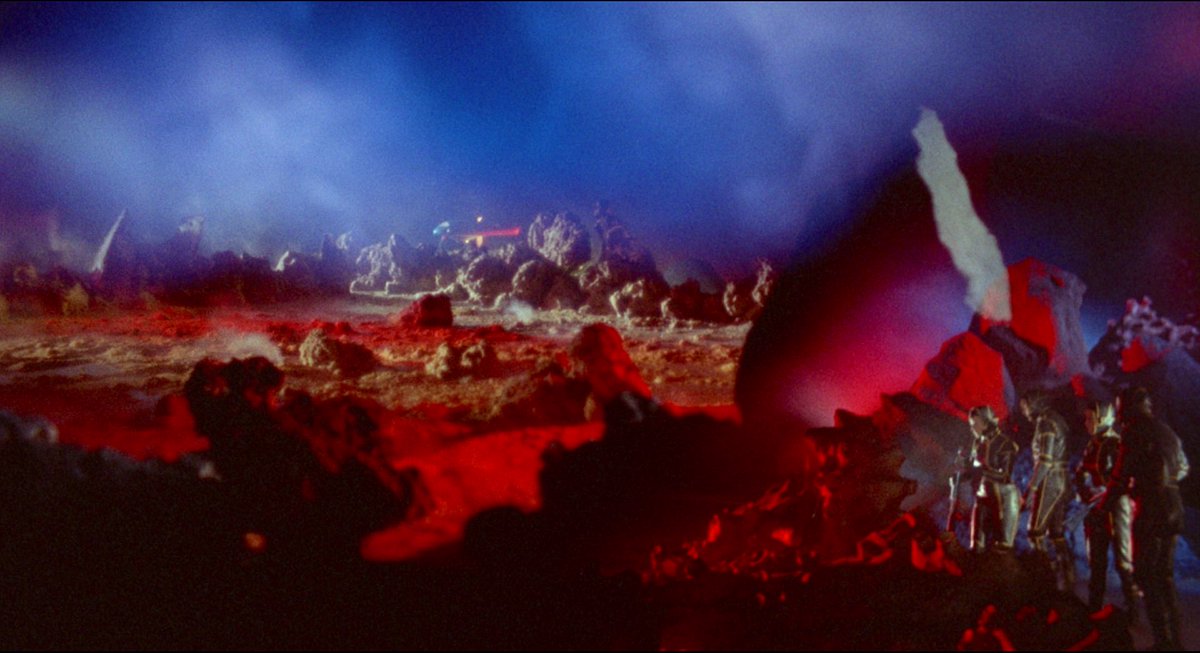 HauntedMovies's tweet photo. Planet of the Vampires (1965) dir. Mario Bava https://t.co/qsyT4EZXl2