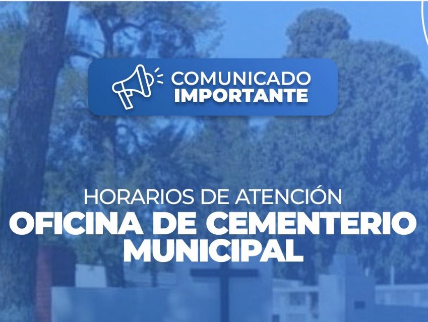 Actualización de datos de usuarios del cementerio de San Javier

SJA: shre.ink/7SkG